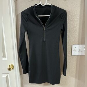 Bodycon Zipper Dress